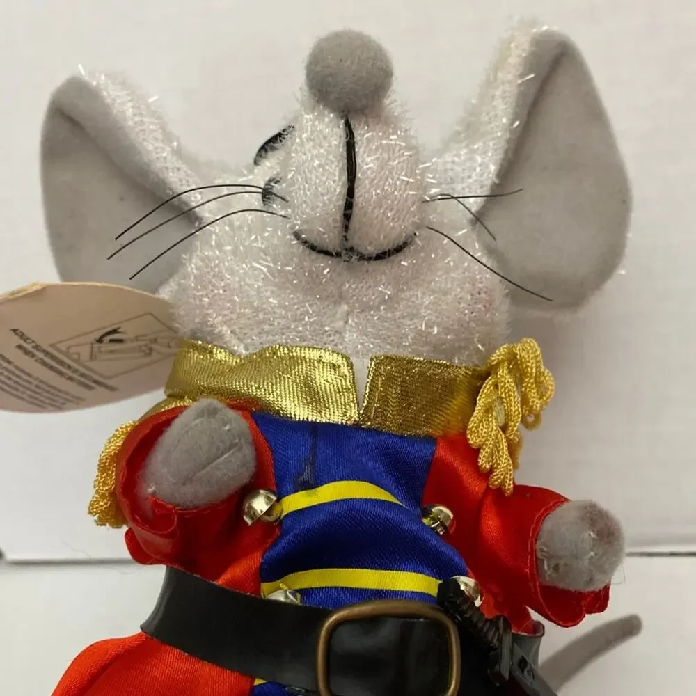 Vintage Gemmy Christmas Toy Soldier Singing and Dancing Mouse